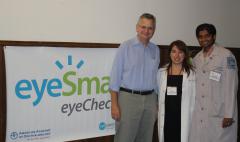 Supporting American Academy of Ophthalmology’s EyeSmart EyeCheck screenings in Chicago and Aurora
